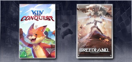 Kin and Conquest & Greedland