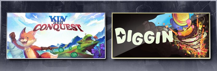 Diggin x Kin and Conquest