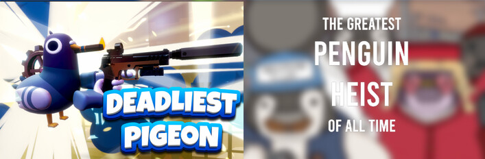 Deadliest Pigeon & The Greatest Penguin Heist of All Time