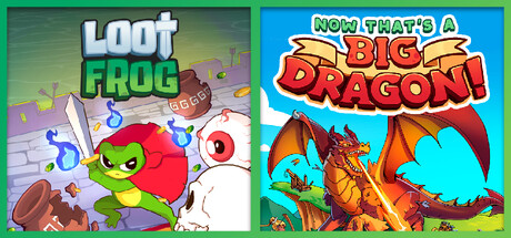 Loot Frog + Now THAT'S a Big Dragon!