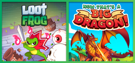 Loot Frog + Now THAT'S a Big Dragon!