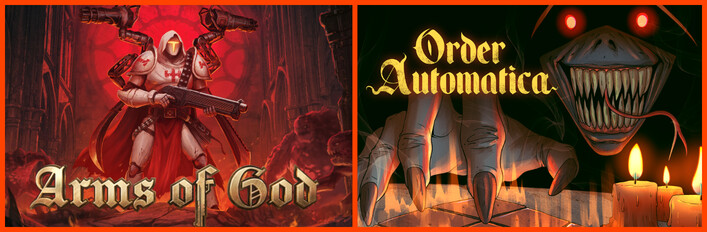 Order Automatica x Arms of God