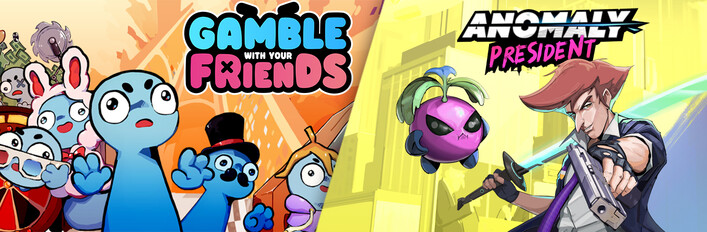 Anomaly President X Gamble With Your Friends