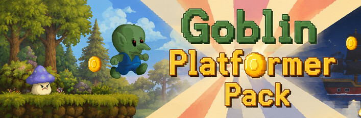 Goblin Platformer Pack