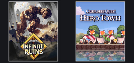 Infinite Ruins + Crusaders Quest : Hero Town