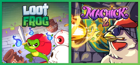 Loot Frog + Machick 2