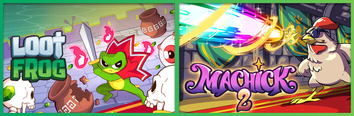 Loot Frog + Machick 2