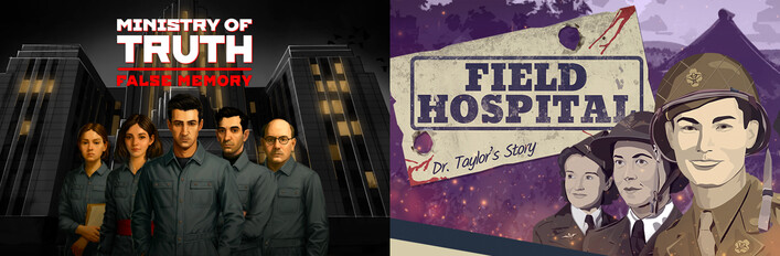 Ministry of Truth: False Memory & Field Hospital: Dr. Taylor's Story