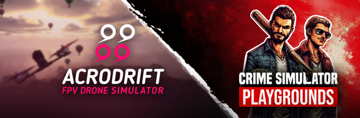 ACRODRIFT x Crime Simulator: Playgrounds