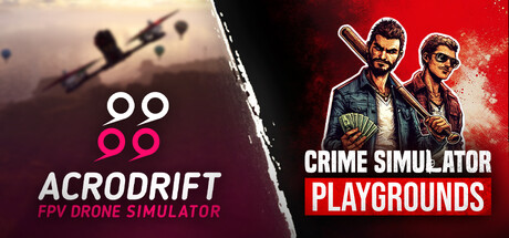 ACRODRIFT x Crime Simulator: Playgrounds