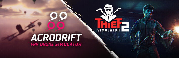 ACRODRIFT x Thief Simulator 2