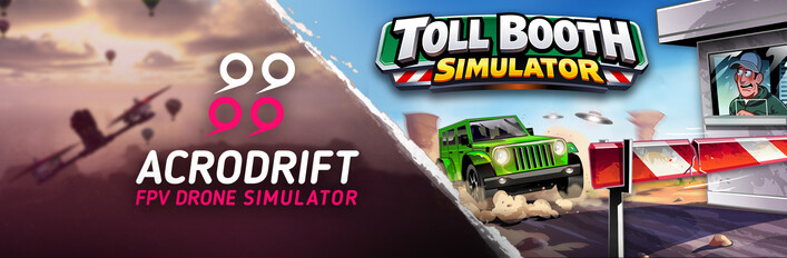 ACRODRIFT x Toll Booth Simulator