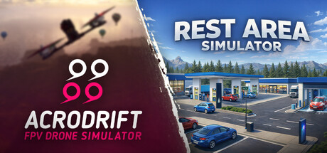 ACRODRIFT x Rest Area Simulator