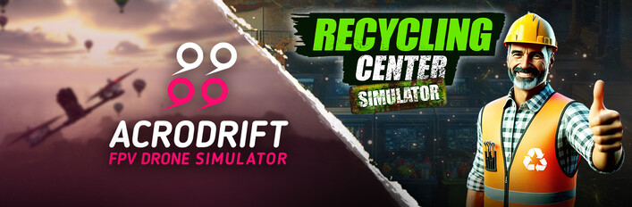 ACRODRIFT x Recycling Center Simulator