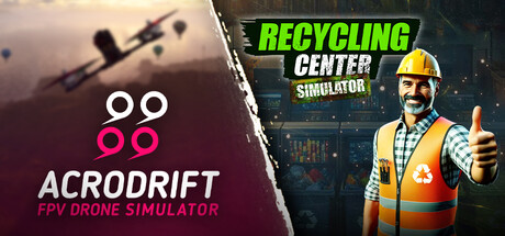 ACRODRIFT x Recycling Center Simulator