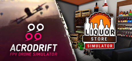 ACRODRIFT x Liquor Store Simulator