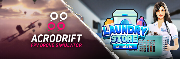 ACRODRIFT x Laundry Store Simulator