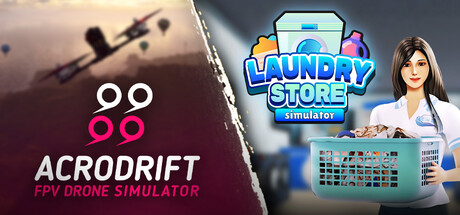 ACRODRIFT x Laundry Store Simulator