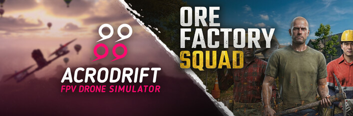 ACRODRIFT x Ore Factory Squad