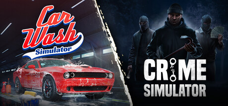 Car Wash Simulator x Crime Simulator