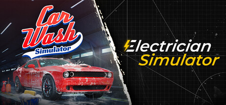 Car Wash Simulator x Electrician Simulator