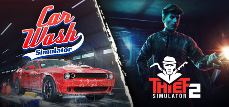 Car Wash Simulator x Thief Simulator 2