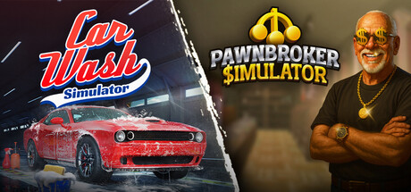 Car Wash Simulator x Pawnbroker SImulator