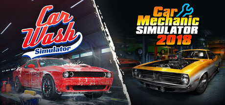 Car Wash Simulator x Car Mechanic Simulator 2018