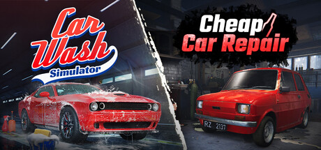 Car Wash Simulator x Cheap Car Repair