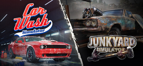 Car Wash Simulator x Junkyard Simulator