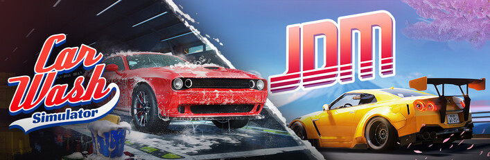 Car Wash Simulator x JDM