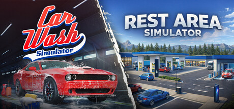 Car Wash Simulator x Rest Area Simulator