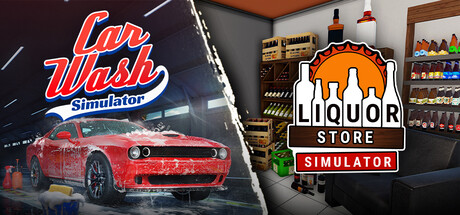 Car Wash Simulator x Liquor Store Simulator
