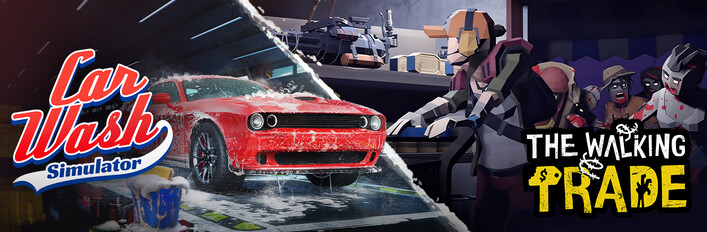 Car Wash Simulator x The Walking Trade