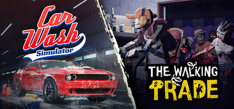 Car Wash Simulator x The Walking Trade