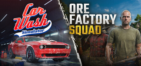 Car Wash Simulator x Ore Factory Squad