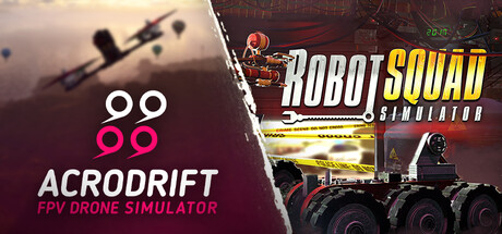 ACRODRIFT x Robot Squad Simulator