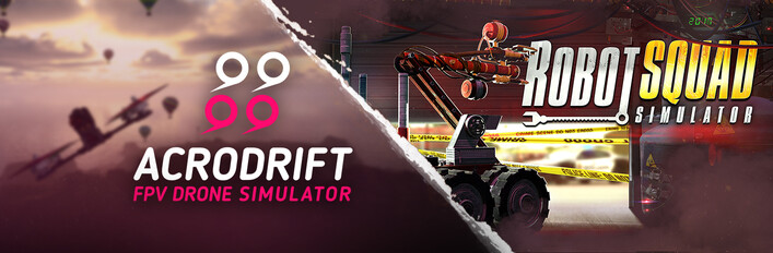 ACRODRIFT x Robot Squad Simulator