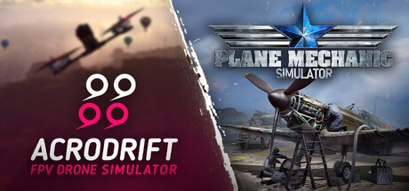 ACRODRIFT x Plane Mechanic Simulator