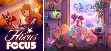 Hocus Focus + Spirit City: Lofi Sessions