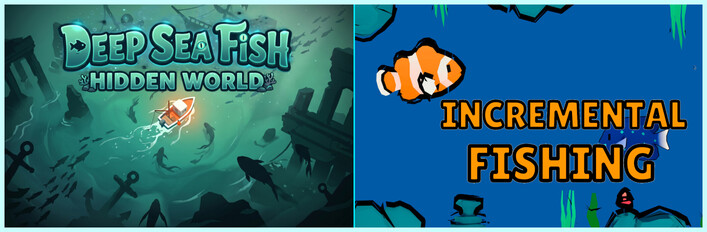 Deep Sea Fish: Hidden World + Incremental Fishing