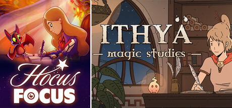 Hocus Focus + Ithya: Magic Studies