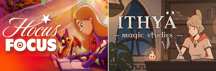 Hocus Focus + Ithya: Magic Studies