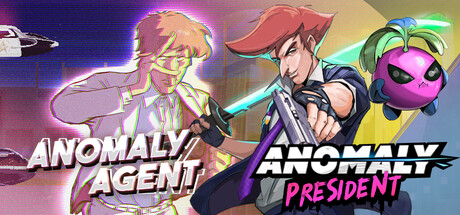 Anomaly President X Anomaly Agent: The IP