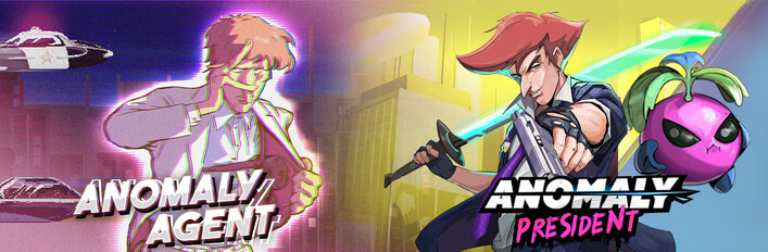 Anomaly President X Anomaly Agent: The IP