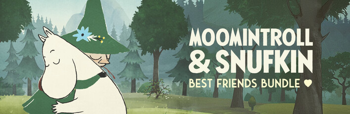 Moomintroll & Snufkin: Best Friends Bundle 💚
