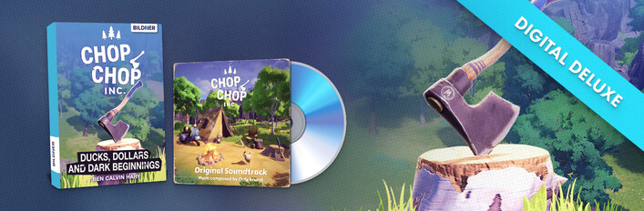 Chop Chop Inc. - Digital Deluxe Bundle