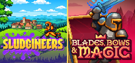 Sludgineers + Blades, Bows & Magic