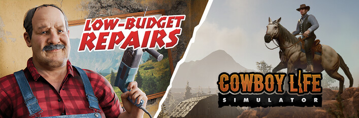 Low-Budget Repairs and Cowboy Life Simulator
