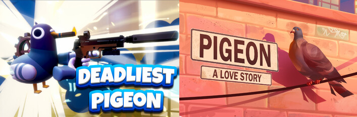 Deadliest Pigeon & Pigeon: A Love Story